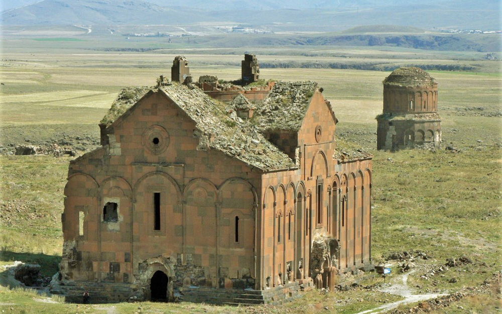 The church of St Gregory above the gorge