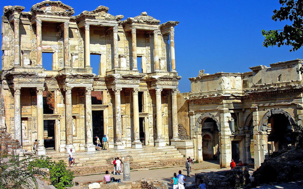 The Great Theatre, seating 25,000