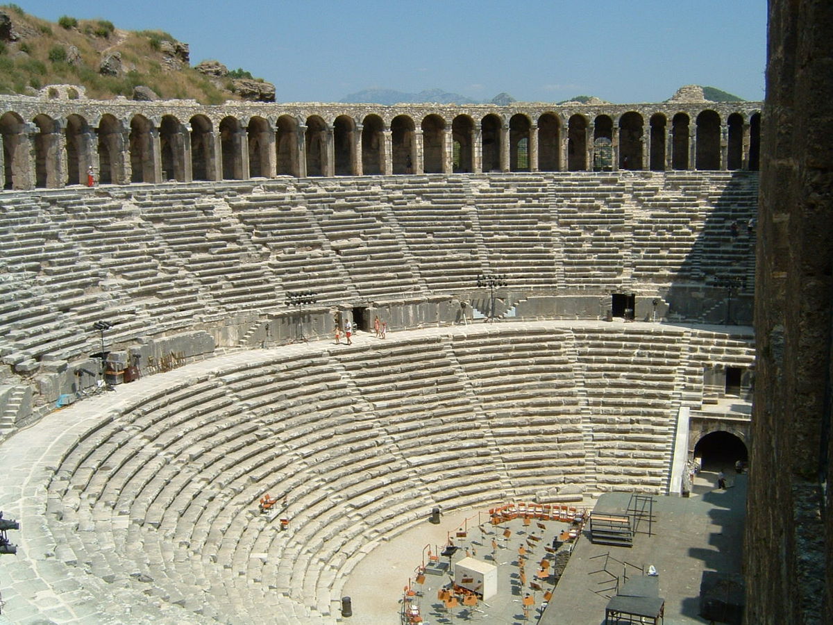Aspendos — the Roman world's best-kept theatre