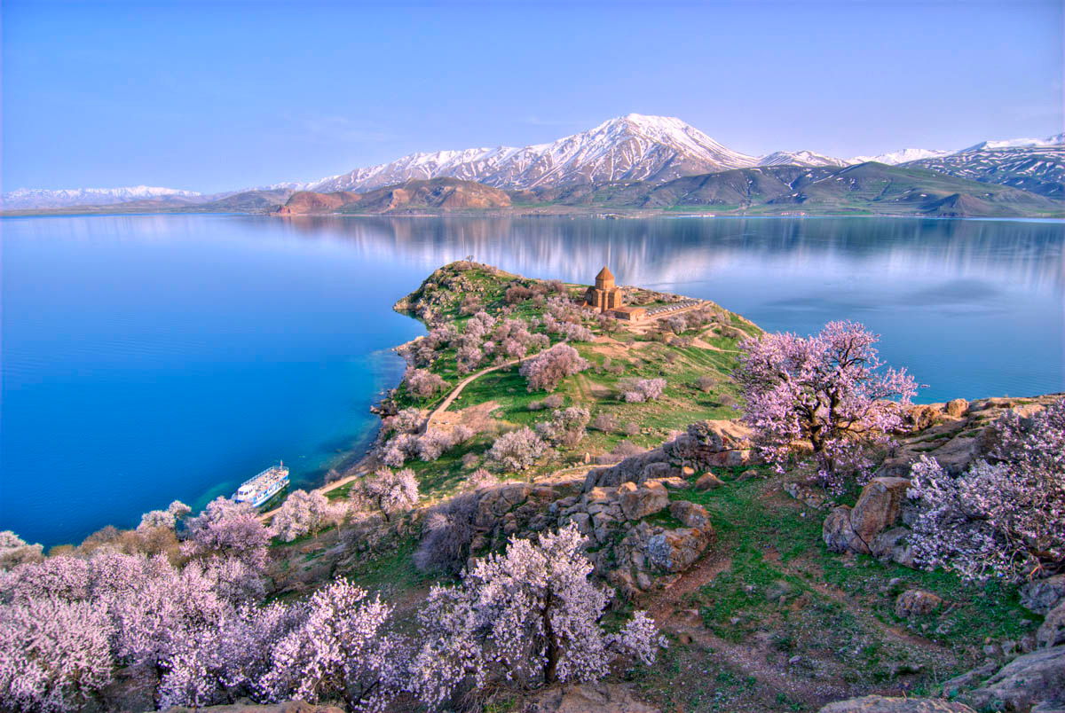 Akdamar Island and Holy Cross church