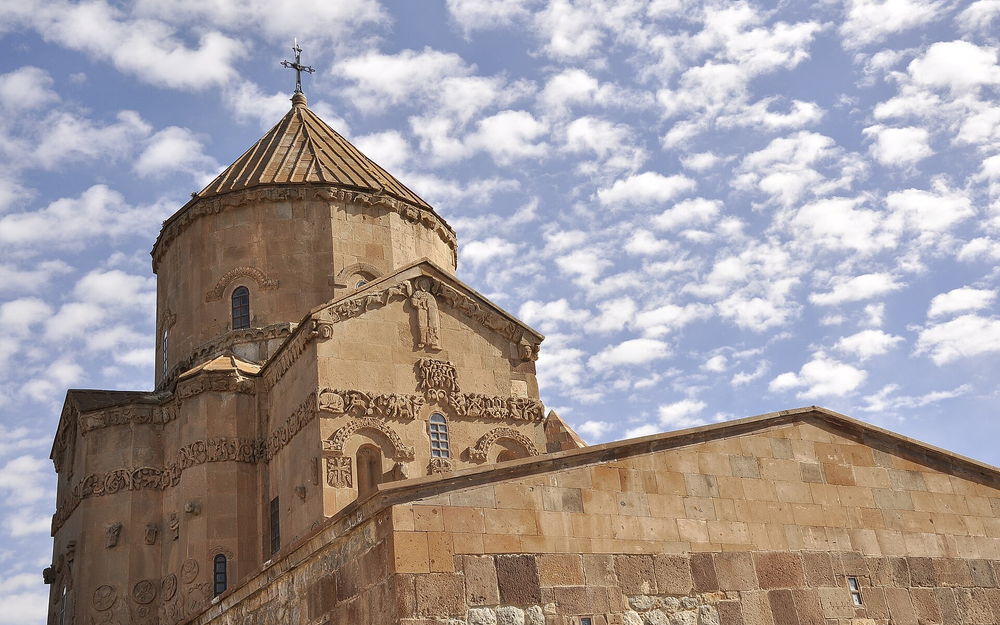 Akdamar Island and Holy Cross church
